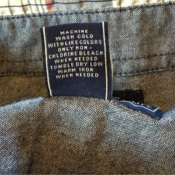 American Rag Cie Button Up Shirt Men's XX-Large Long Sleeve Multicolor Plaid - Picture 4 of 4